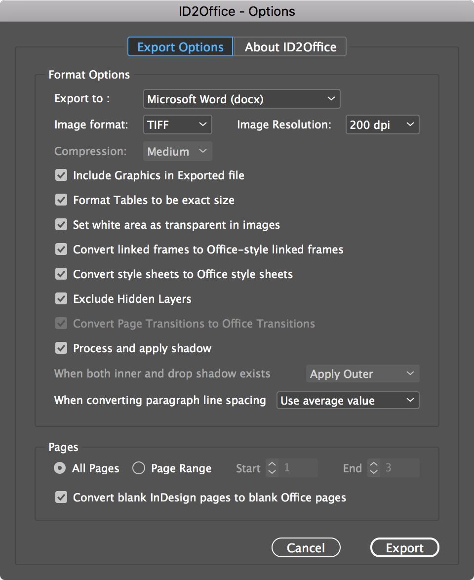Recosoft ships ID2Office 2019 - Export InDesign to Word, PPT & Keynote Image