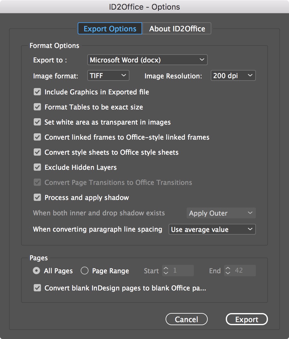export indesign as powerpoint